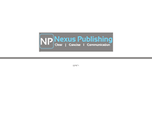 Tablet Screenshot of nexuspublishing.co.uk